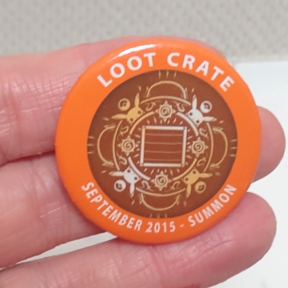Loot Crate Button Pins Bundle - Picture 6 of 8